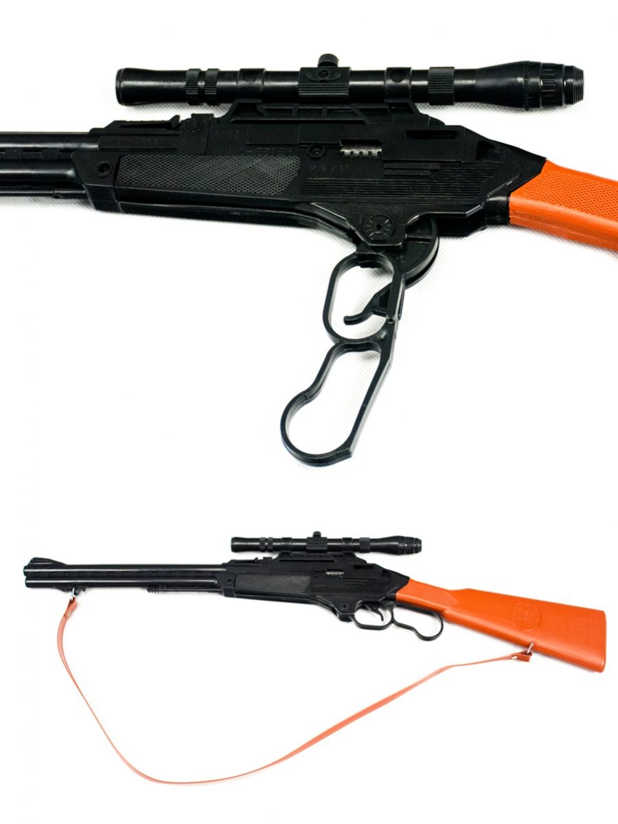 Strzelba Winchester długa - zabawka